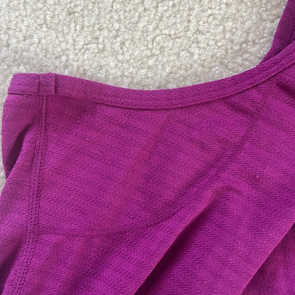 Kirkland Women’s Magenta Racerback Athletic Tank Top - Picture 3 of 5